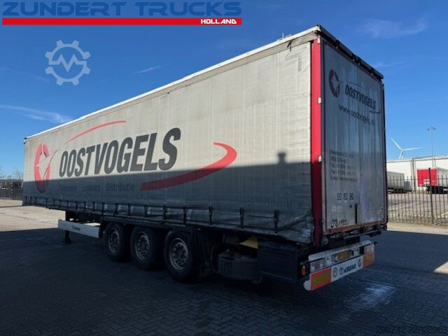 Sliding tarpaulins Krone 3 AS SCHUIFZEILEN TRAILER