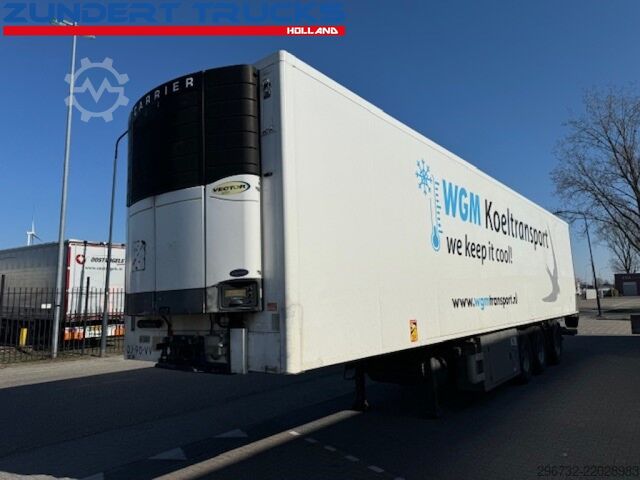 Refrigerated/frozen transport Pacton VEDECAR 3 AS COOLTRAILER, TAILLIFT, LIFT AXLE
