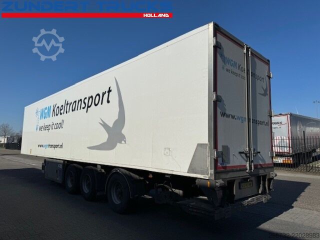 Refrigerated/frozen transport Pacton VEDECAR 3 AS COOLTRAILER, TAILLIFT, LIFT AXLE