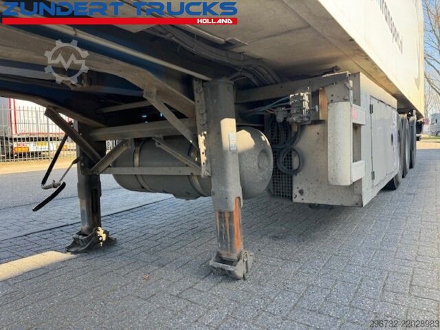 Refrigerated/frozen transport Pacton VEDECAR 3 AS COOLTRAILER, TAILLIFT, LIFT AXLE