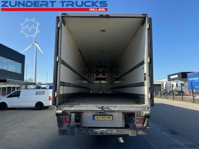 Refrigerated/frozen transport Pacton VEDECAR 3 AS COOLTRAILER, TAILLIFT, LIFT AXLE