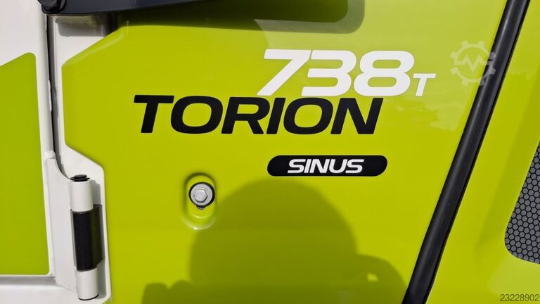 CLAAS Torion 738 T CLAAS Torion 738 T