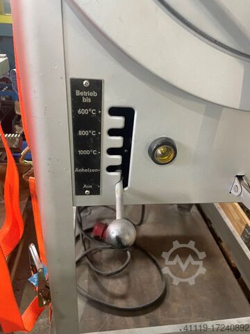 Hardening furnace Heraeus MR 260  