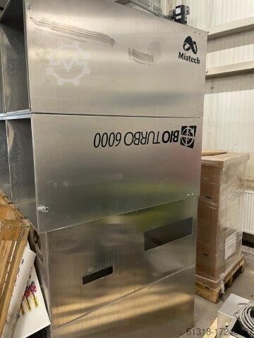Ethylene and Pathogen control for fruit Miatech BIO Turbo 6000