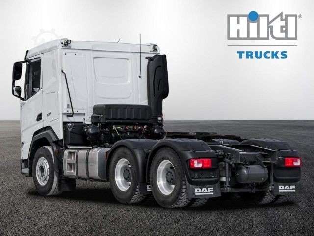 Heavy-duty truck DAF NGD XF 530 FTT 6x4 SC + HYDRAULIK + INTARDER + MX