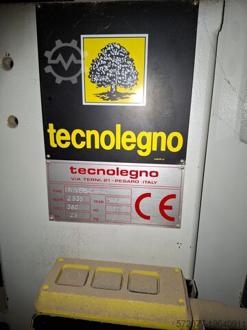 Edge sander TECNOLEGNO Universal 640