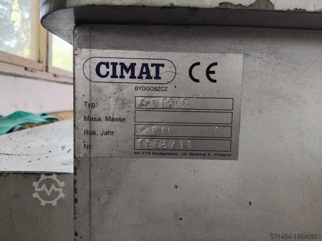 Auswuchtmaschine CIMAT CMT 15V2