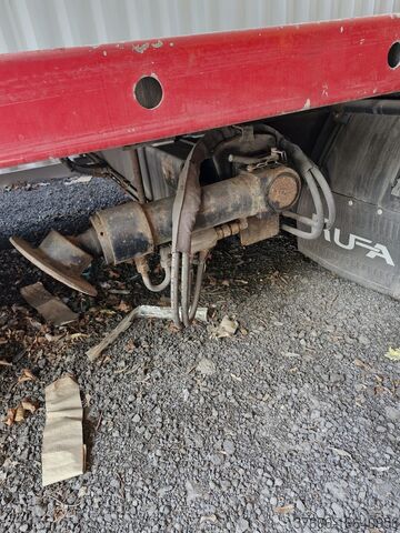 Sattelauflieger mit Ladekran RUFA, Fahrzeugbau SZF 29 - 22