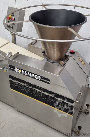 Weigh out machine WP Kemper Consul ET
