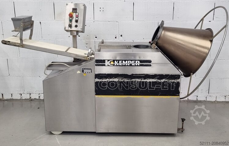 Weigh out machine WP Kemper Consul ET