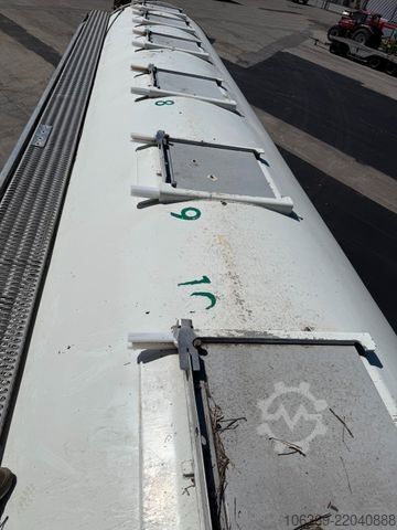 Tanker truck SCANIA R500 NGS 6x2 26 m3 Silo + HMK Bilcon Silotrailer