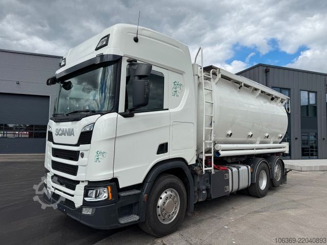 Tanker truck SCANIA R500 NGS CR20H 6x2 26 m3 Silo