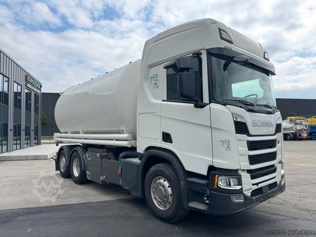 Tanker truck SCANIA R500 NGS CR20H 6x2 26 m3 Silo