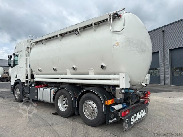 Tanker truck SCANIA R500 NGS CR20H 6x2 26 m3 Silo