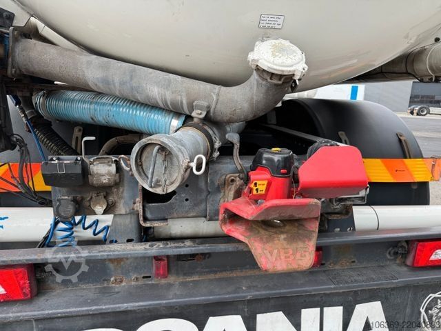 Tanker truck SCANIA R500 NGS CR20H 6x2 26 m3 Silo