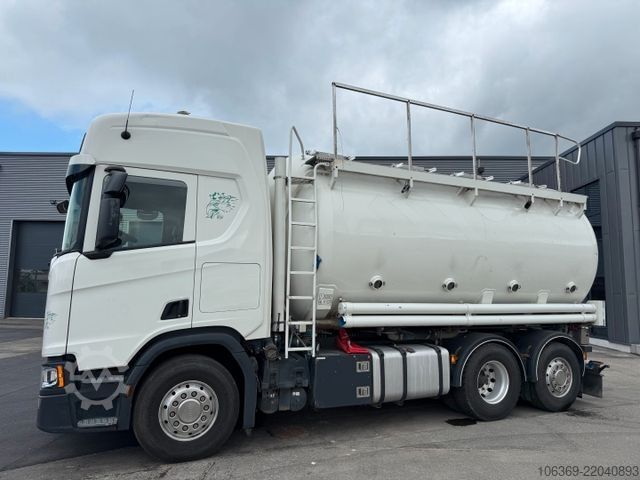 Tanker truck SCANIA R500 NGS CR20H 6x2 26 m3 Silo