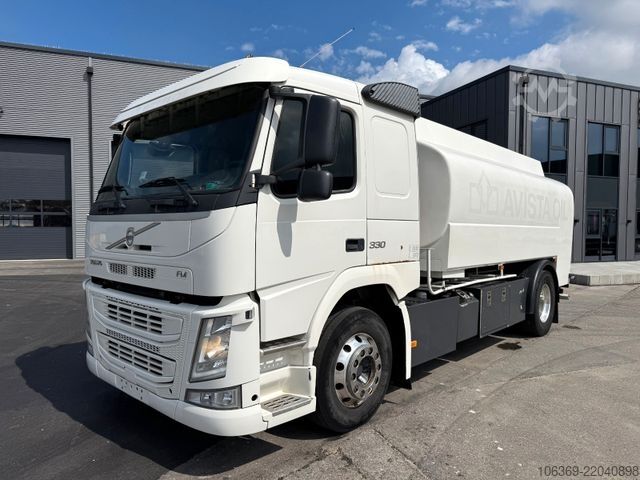 Tanker truck VOLVO FM 330 4x2 HMK Bilcon 12,600 L ADR Tanktruck