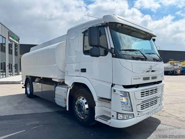 Tanker truck VOLVO FM 330 4x2 HMK Bilcon 12,600 L ADR Tanktruck