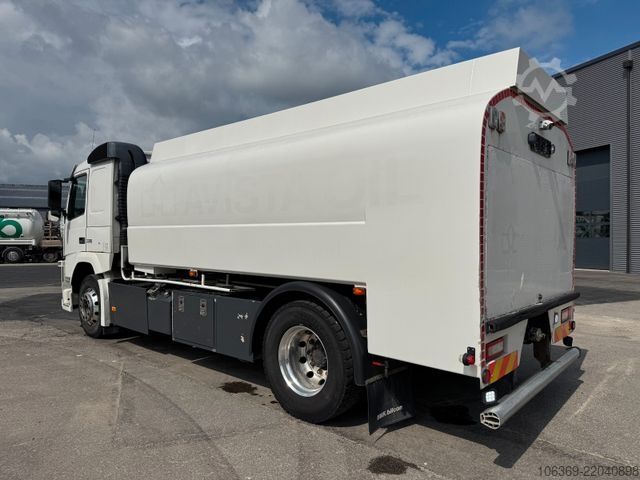 Tanker truck VOLVO FM 330 4x2 HMK Bilcon 12,600 L ADR Tanktruck