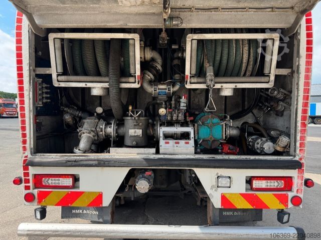 Tanker truck VOLVO FM 330 4x2 HMK Bilcon 12,600 L ADR Tanktruck