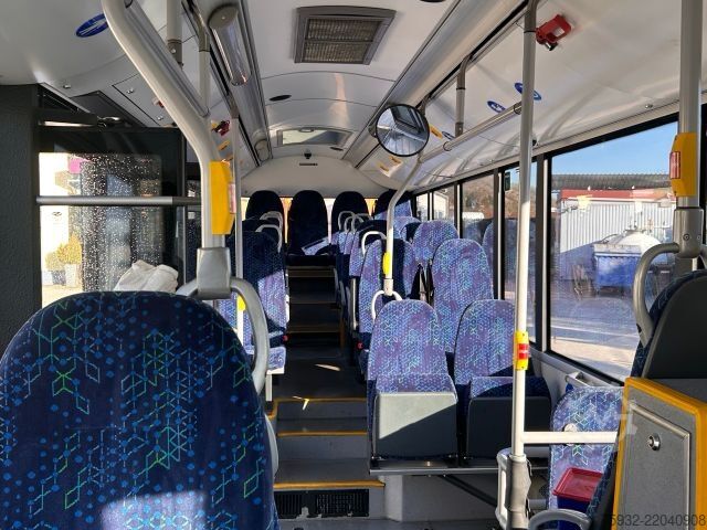 City bus SOLARIS Urbino 8.9 LE Midi K    3-PUNKT-Gurte