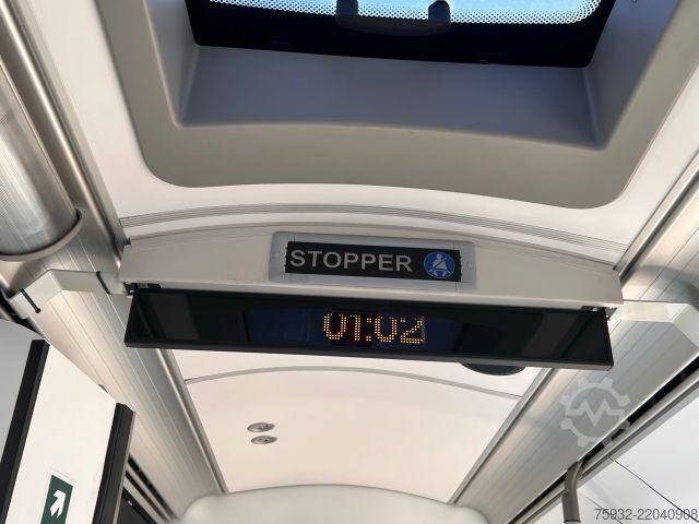 City bus SOLARIS Urbino 8.9 LE Midi K    3-PUNKT-Gurte