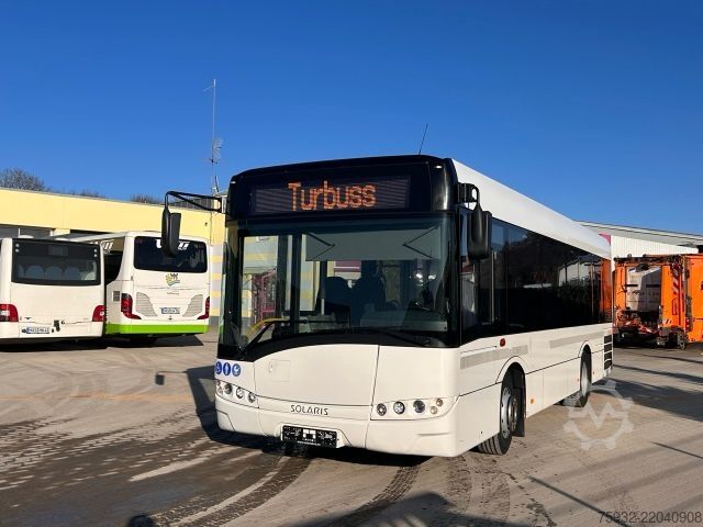 City bus SOLARIS Urbino 8.9 LE Midi K    3-PUNKT-Gurte