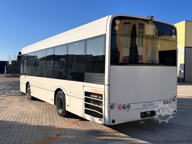 City bus SOLARIS Urbino 8.9 LE Midi K    3-PUNKT-Gurte