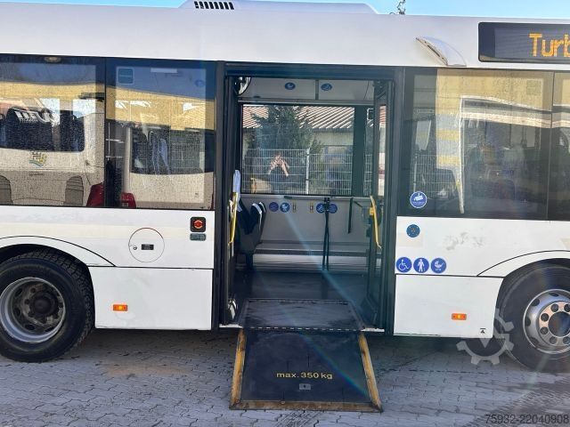 City bus SOLARIS Urbino 8.9 LE Midi K    3-PUNKT-Gurte