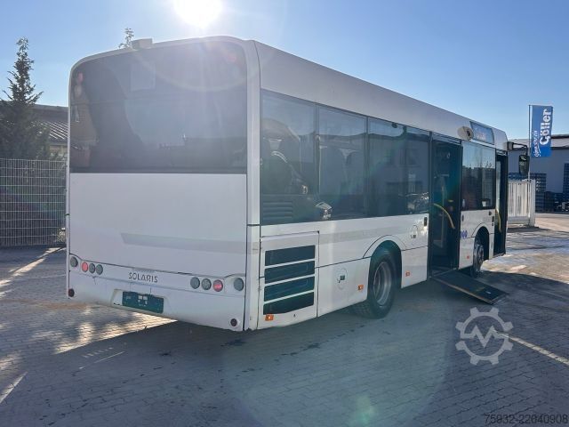 City bus SOLARIS Urbino 8.9 LE Midi K    3-PUNKT-Gurte