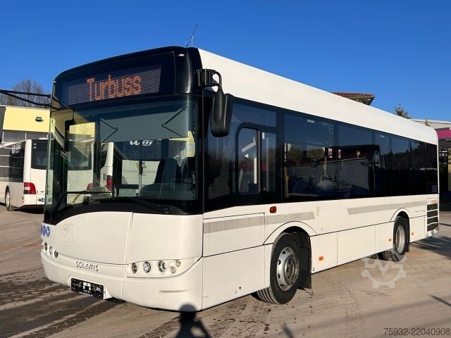 City bus SOLARIS Urbino 8.9 LE Midi K    3-PUNKT-Gurte