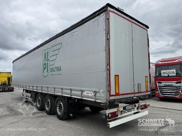 Open semitrailer with tarp Schmitz Cargobull Curtainsider Standard