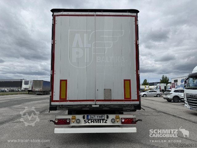 Open semitrailer with tarp Schmitz Cargobull Curtainsider Standard