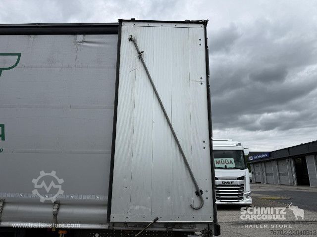 Open semitrailer with tarp Schmitz Cargobull Curtainsider Standard