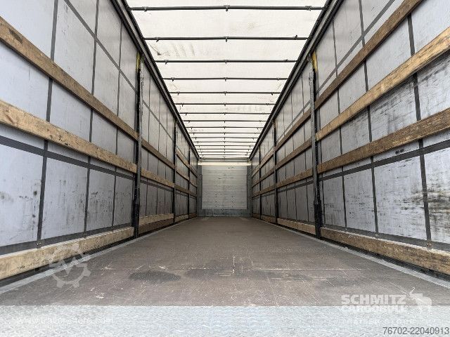 Open semitrailer with tarp Schmitz Cargobull Curtainsider Standard