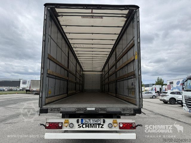 Open semitrailer with tarp Schmitz Cargobull Curtainsider Standard