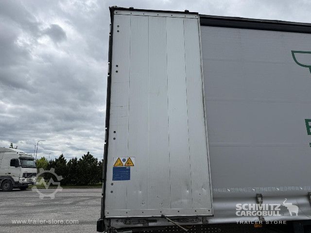 Open semitrailer with tarp Schmitz Cargobull Curtainsider Standard