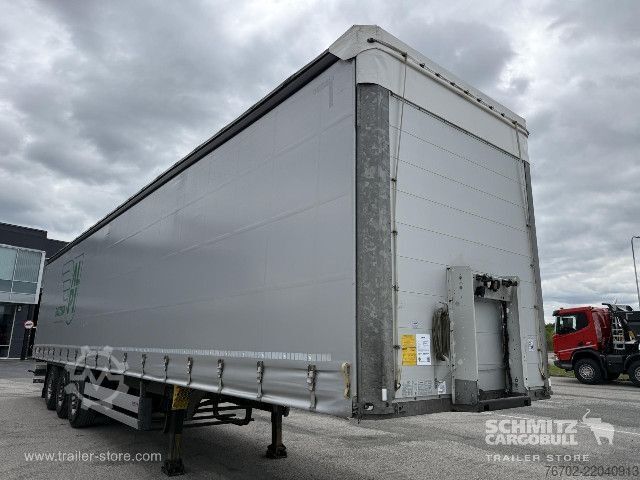 Open semitrailer with tarp Schmitz Cargobull Curtainsider Standard