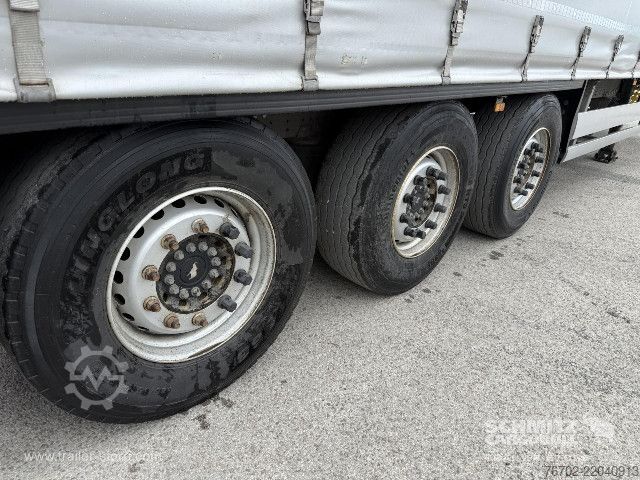 Open semitrailer with tarp Schmitz Cargobull Curtainsider Standard