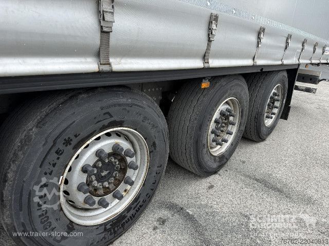 Open semitrailer with tarp Schmitz Cargobull Curtainsider Standard