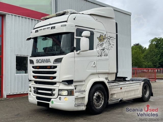 Standard tractor unit Scania R 520 LA4x2MNB Highline Leder Voll-Luft