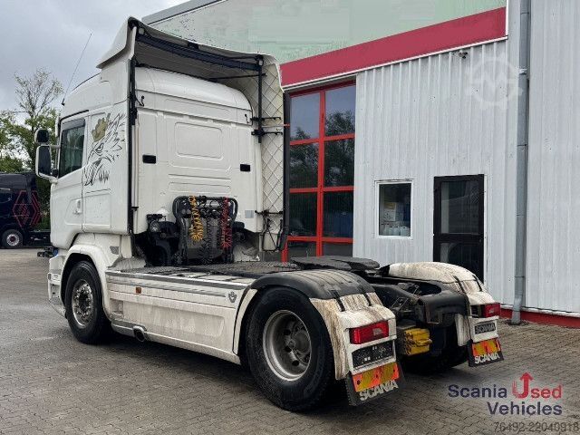 Standard tractor unit Scania R 520 LA4x2MNB Highline Leder Voll-Luft