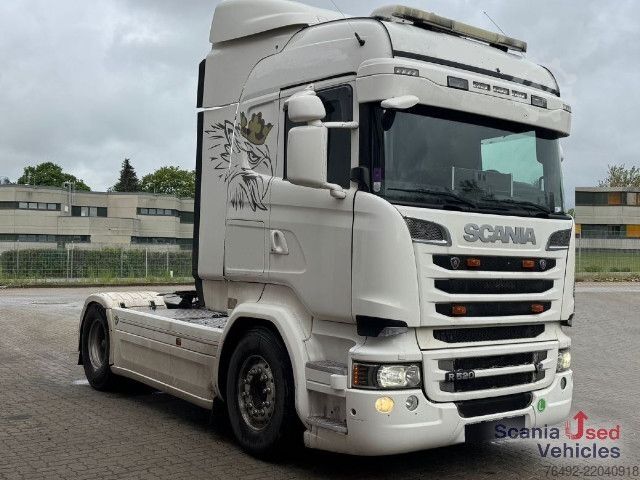 Standard tractor unit Scania R 520 LA4x2MNB Highline Leder Voll-Luft