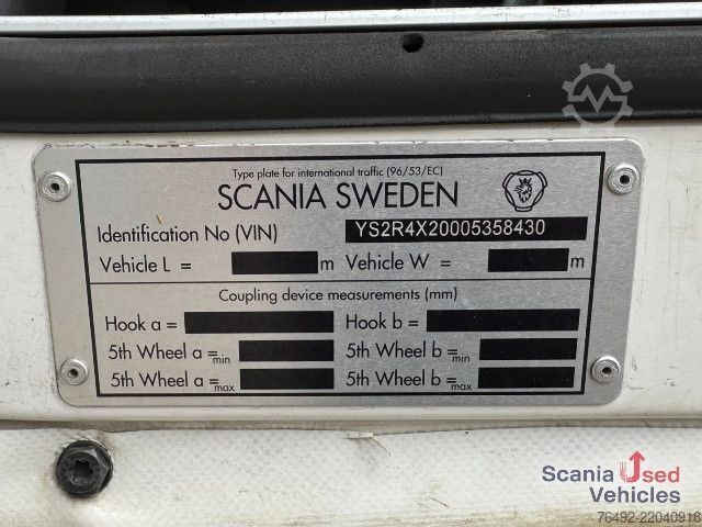 Standard tractor unit Scania R 520 LA4x2MNB Highline Leder Voll-Luft