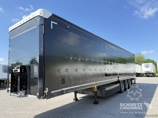 Open semitrailer with tarp Schmitz Cargobull Curtainsider Standard Getränke