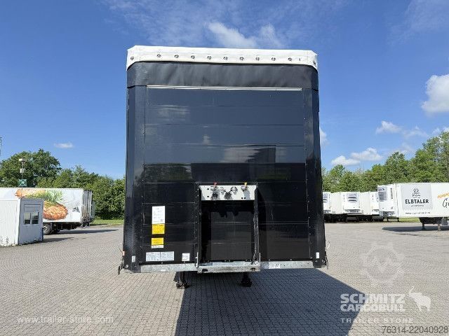 Open semitrailer with tarp Schmitz Cargobull Curtainsider Standard Getränke