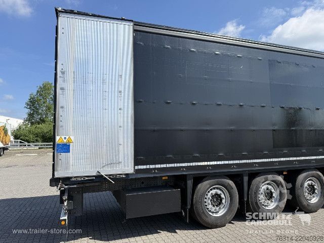 Open semitrailer with tarp Schmitz Cargobull Curtainsider Standard Getränke