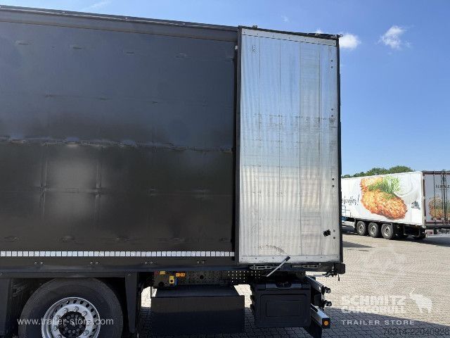 Open semitrailer with tarp Schmitz Cargobull Curtainsider Standard Getränke