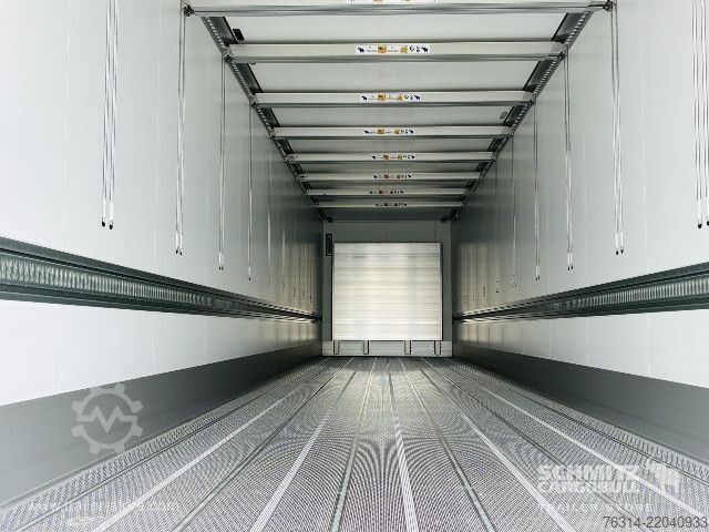 Reefer semitrailer Schmitz Cargobull Tiefkühler Standard Doppelstock Trennwand