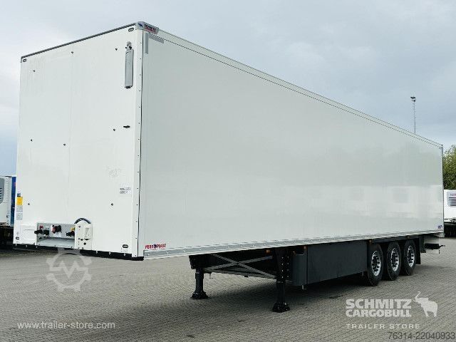 Reefer semitrailer Schmitz Cargobull Tiefkühler Standard Doppelstock Trennwand
